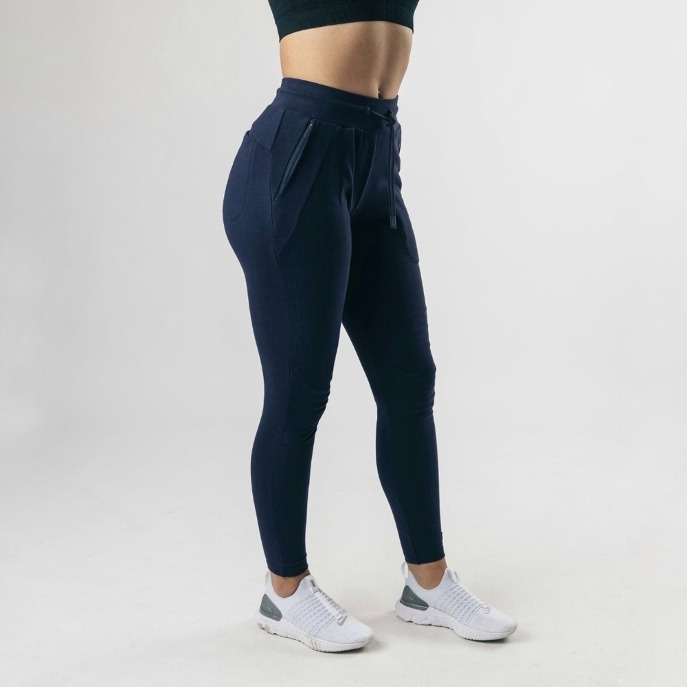 Alphalete Identity Pro joggers dark navy blue Athletic Sweatpants size small